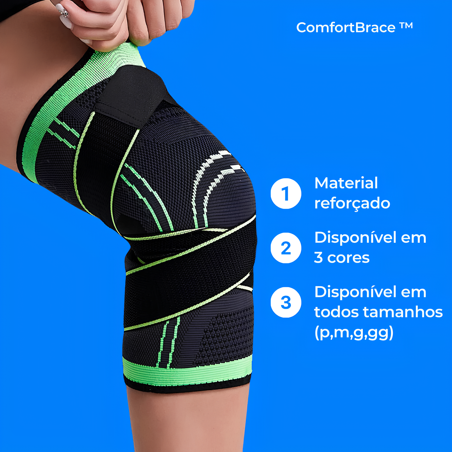 Joelheira de Compressão 3D - ComfortBrace