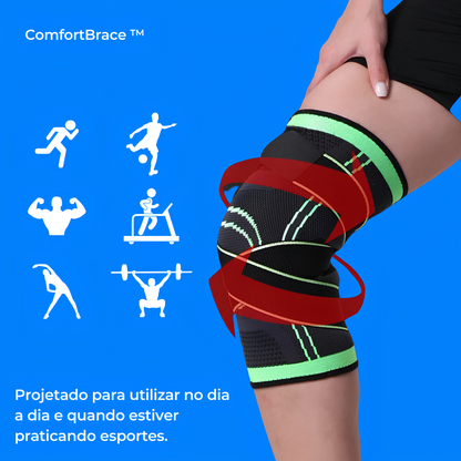 Joelheira de Compressão 3D - ComfortBrace