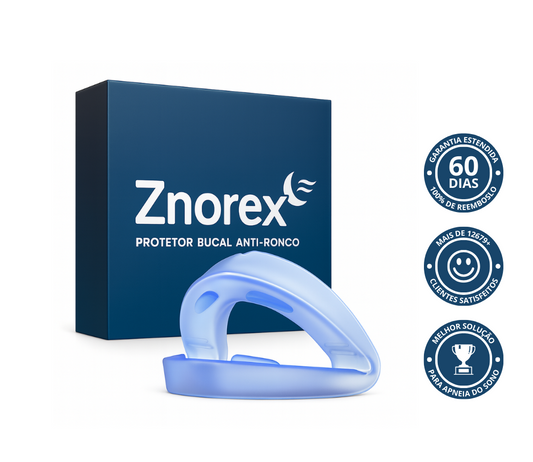 Znorex® Protetor Bucal Anti-Ronco - OFERTA BLACK ESTENDIDA🔥LEVE MAIS PAGANDO MENOS